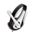 Auriculares Noga Ngv-400 Blanco Para Pc 2 Fichas Mini Plug