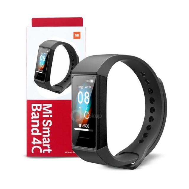 Xiaomi Mi Smart Band 4c Negro Grafito Pantalla Reloj Inteligente