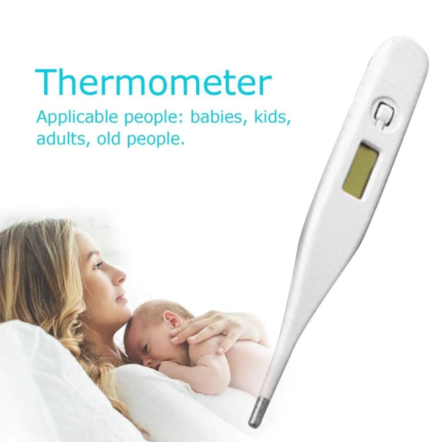 Termometro Digital Para Lcd Bebe Niños Y Adultos Beeper