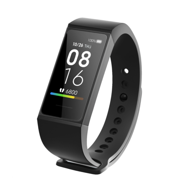 Xiaomi Mi Smart Band 4c Negro Grafito Pantalla Reloj Inteligente