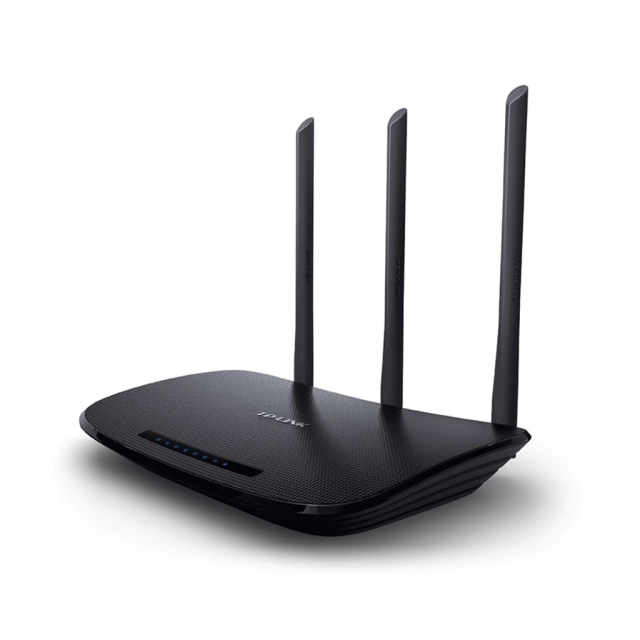 Router Wifi Tp-link Tl-wr940n 450mbps 3 Antenas Access Point