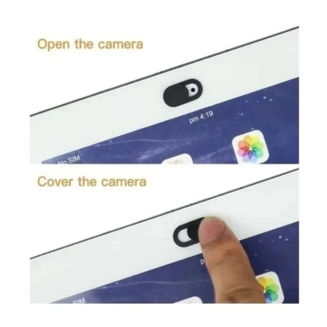 Tapa Webcam Cover Spyslide Protector Camara Notebook