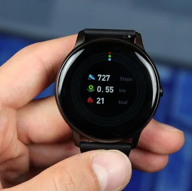 Reloj Smart Watch Xiaomi Imilab Kw66 1.28 Malla Negra