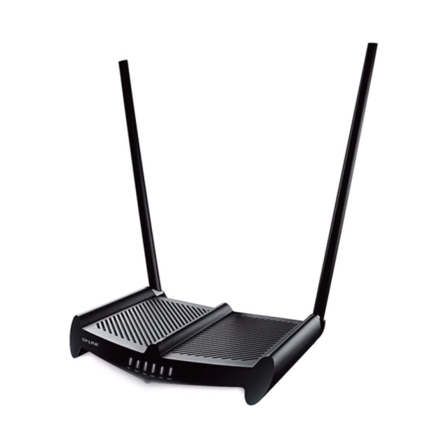Router Tp Link Tl-wr841hp 450 Mbps Wifi Rompemuro 9dbi 2 Antena