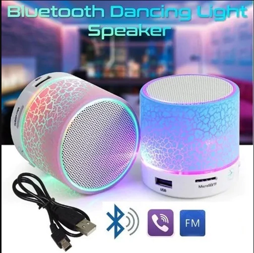 Parlante Portatil Bluetooth Mini Speaker Microsd Usb Fm