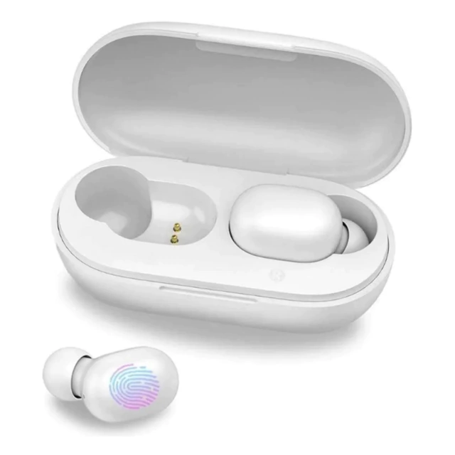 Auriculares In-ear Gamer Inalámbricos Haylou Gt Series Gt1 Blanco