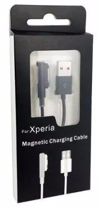 Cable Cargador Usb Magnetico Led Sony Xperia Z1 Z2 Z3 Z4