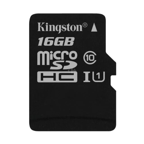 Tarjeta Memoria Micro Sd 16gb Kingston Clase 10 80mb/s