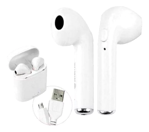 Auriculares Inalambricos Bluetooth I7s Tws In Ear Base Carga