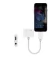Splitter Lightning Auricular 3,5 iPhone 7 8 X Carga + Música - TecnoEshop CBA