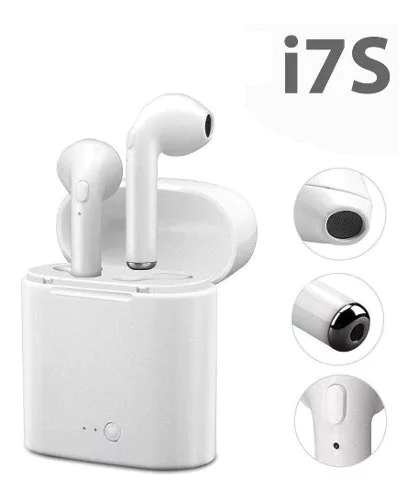 Auriculares Inalambricos Bluetooth I7s Tws In Ear Base Carga