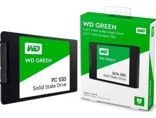 Disco Solido Ssd Western Digital Green 240gb Sata 2.5'