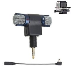 Cable Adaptador Mini Usb A 3,5 + Mini Micrófono Stereo Gopro - TecnoEshop CBA