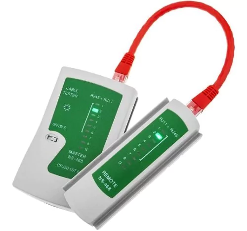 Tester Cable Red Utp + Telefono