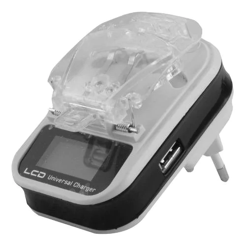 Cargador Universal Camaras Digital