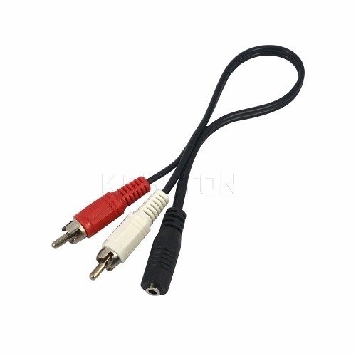 Cable Adaptador Mini Plug 3,5mm H 2