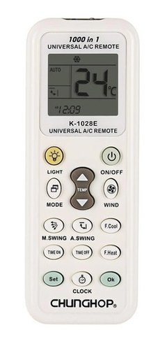 Control Remoto Universal Aire Acondicionado K-1028e - comprar online