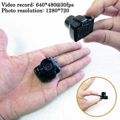 Mini Camara Espia Oculta Seguridad Fotos 720p Y Videos 480p - comprar online