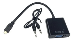 Cable Conversor Micro Hdmi A Vga - comprar online