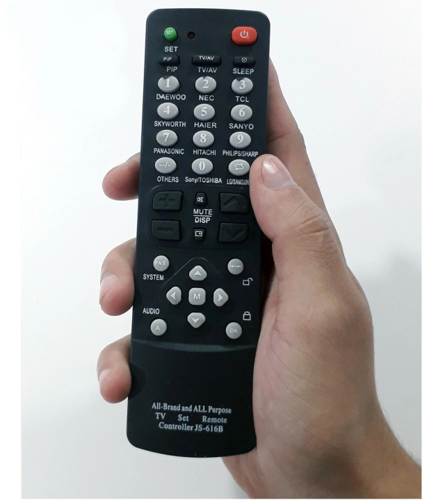 Control Remoto Universal Para Tv Televisor Samsung LG Sony