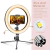 Aro de Luz Led 26cm + Tripode + Soporte Aro 3 Colores en internet