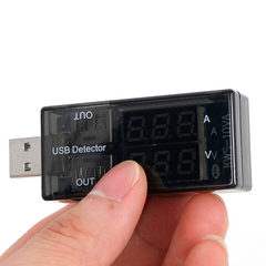 Medidor Voltaje Digital Tester Amperaje Carga Usb 3 A 9 V - comprar online