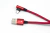 Cable V8 Micro Usb A Usb Codo 90° 3.1a Mallado Reforzado 1m - comprar online