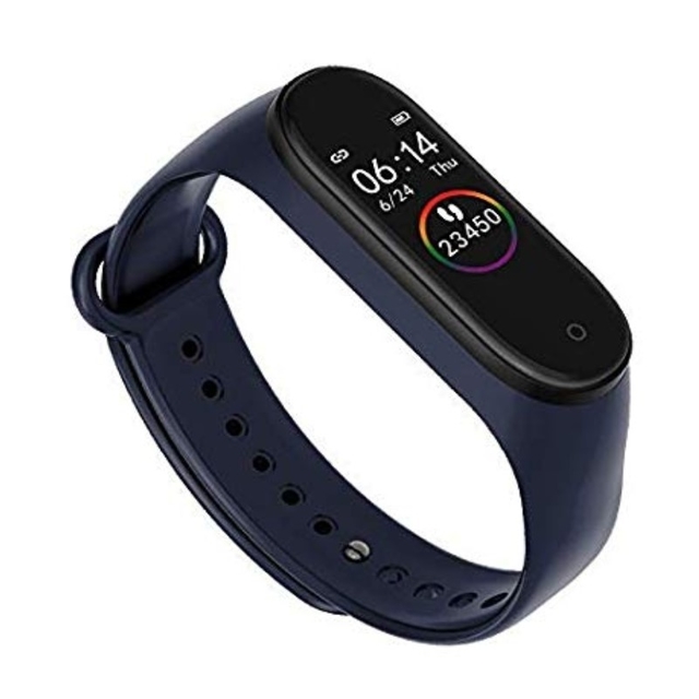 Reloj Inteligente Smartwatch M4 Ritmo Cardíaco Presión Sueño
