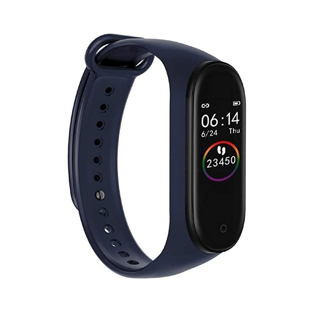 Reloj Inteligente Smartwatch M4 Ritmo Cardíaco Presión Sueño
