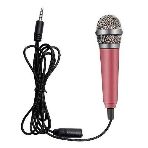 Microfono Mini Profesional Para Celular Conector Auriculares