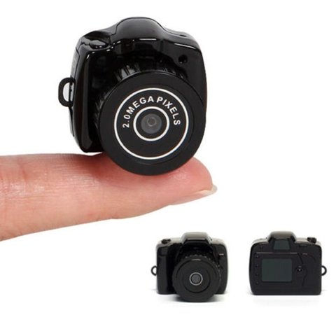 Mini Camara Espia Oculta Seguridad Fotos 720p Y Videos 480p