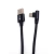 Cable Usb Tipo C A Usb 3.1a Codo 90° Mallado Reforzado 1m - comprar online