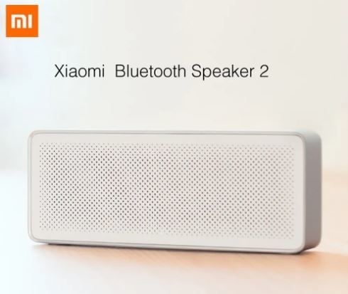 Parlante Inalámbrico Bluetooth Xiaomi Mi Square Box 2