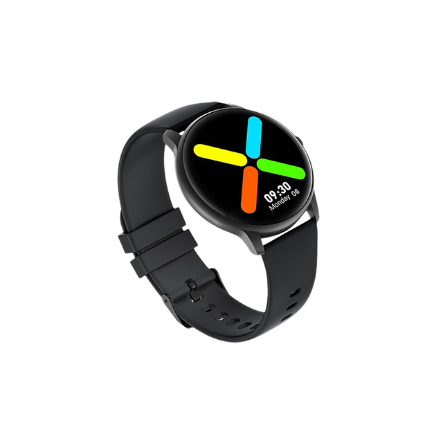 Reloj Smart Watch Xiaomi Imilab Kw66 1.28 Malla Negra