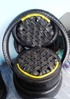 Poltrona reuso pneu modelo 2
