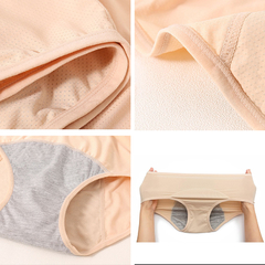 Kit c/ 03 Calcinhas Menstruais Reutilizáveis (Modelo Simples - Capa Protetora) na internet