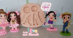 MOLDE BLOGUERINHAS 3 - comprar online