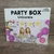 PARTY BOX - UNICORNIO (72 Piezas)