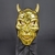 Máscara Diablo Metalizada