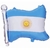 Globo Bandera Argentina