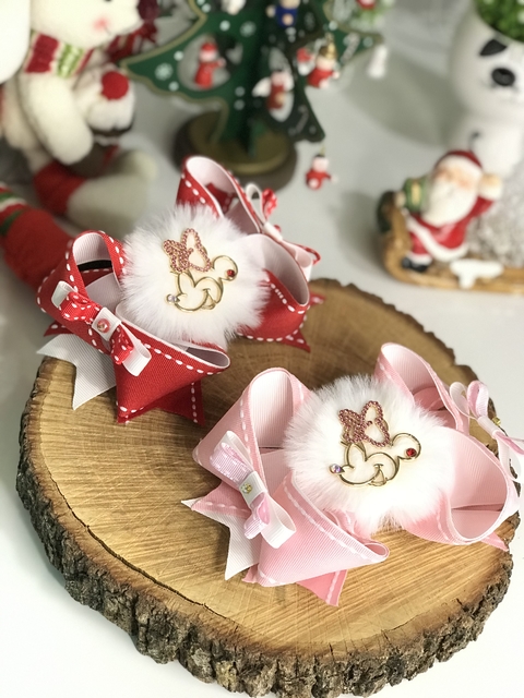 Laço Minnie Luxo - Comprar em Santo Laço Acessorios Laço Minnie Luxo - Comprar em Santo Laço Acessorios