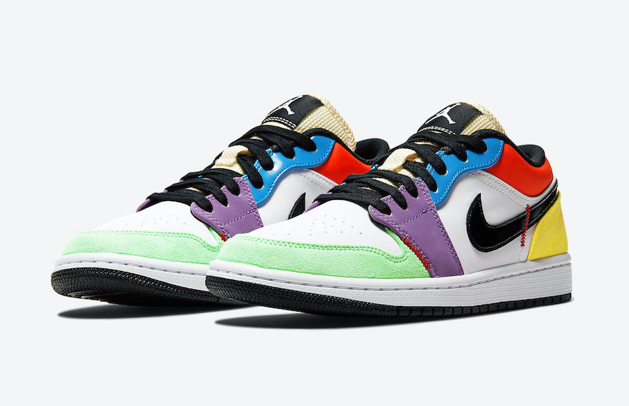 Air Jordan 1 Low SE Multi-Color “Lightbulb”