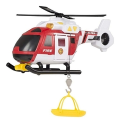 helicóptero con luz y sonido