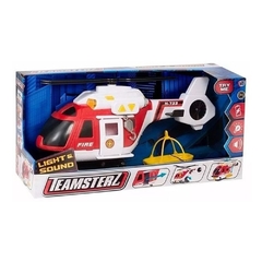 helicóptero con luz y sonido - comprar online