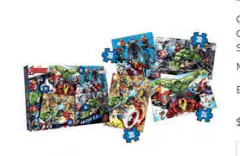 AVENGERS 4 PUZZLES