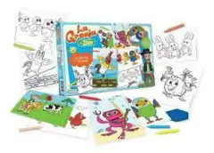 LA GRANJA DE ZENON COLOREA Y BORRA
