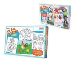 LA GRANJA DE ZENON COLOREA Y BORRA - comprar online