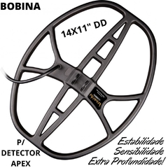 Bobina Detector de Metal Garrett Serie ACE APEX