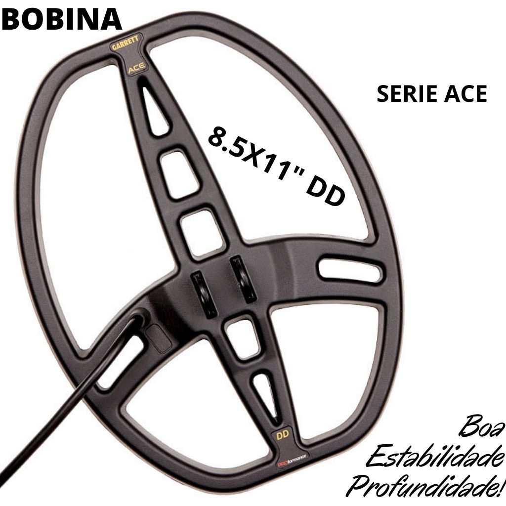Bobina Garrett 8,5x11 DD serie ACE