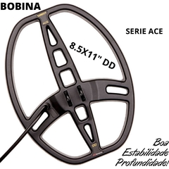 Bobina Garrett 8,5x 11 DD para serie ACE